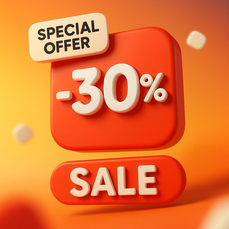 30% Special Offer